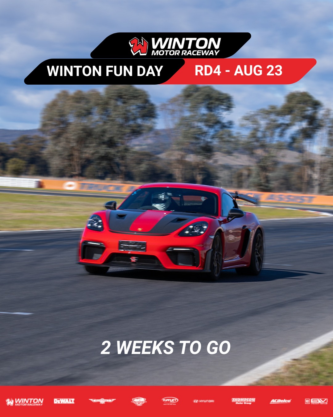 Winton Fun Day organiser artwork